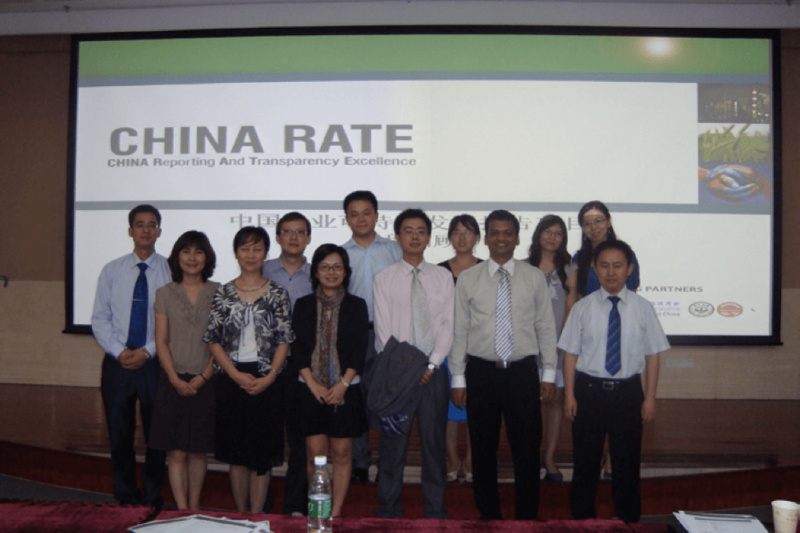 RATE – China Reporting and Transparency Excellence