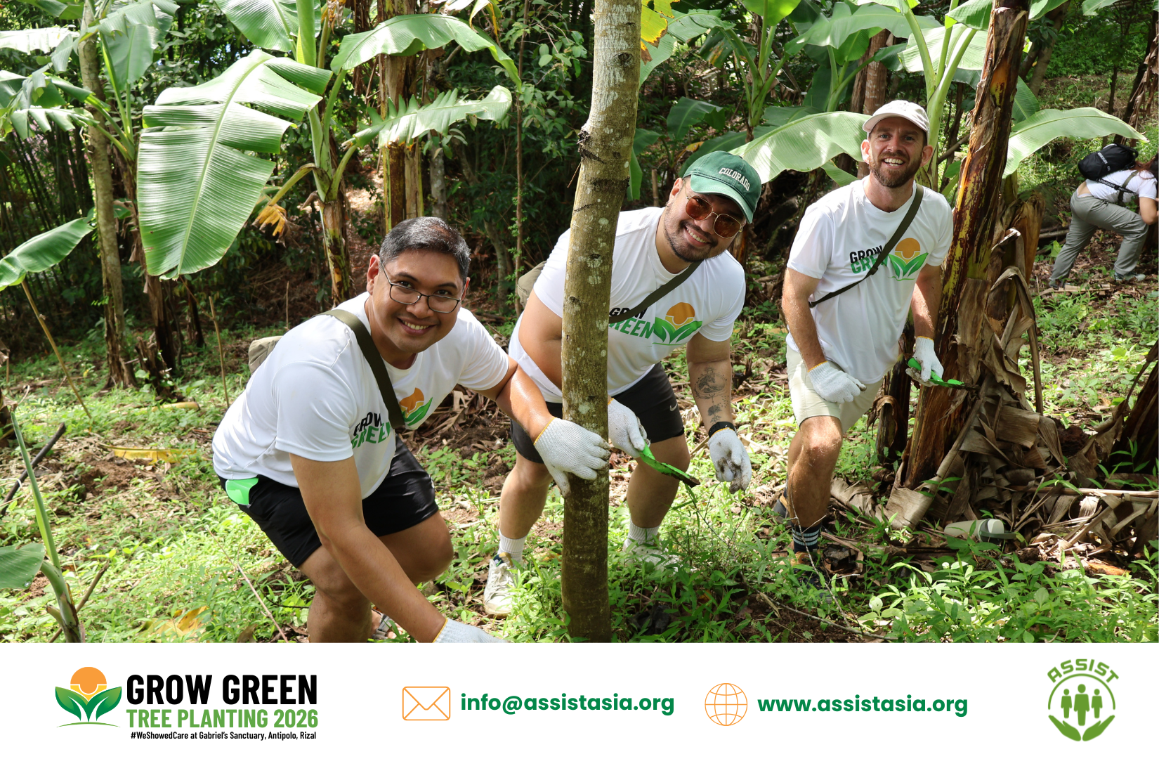 Growing Greener, Together: KMC Solutions Plants 6,000 Trees in the Sierra Madre